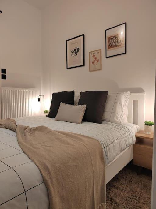 Cosy House With Garden Apartment Волос Екстериор снимка