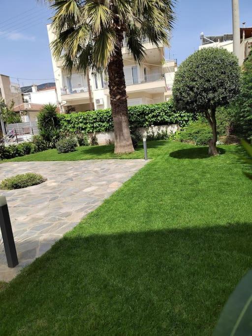 Cosy House With Garden Apartment Волос Екстериор снимка